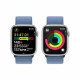 Apple Watch Series 9 GPS 45mm Silver Aluminum Case w. Winter Blue S. Loop (MR9F3) б/в